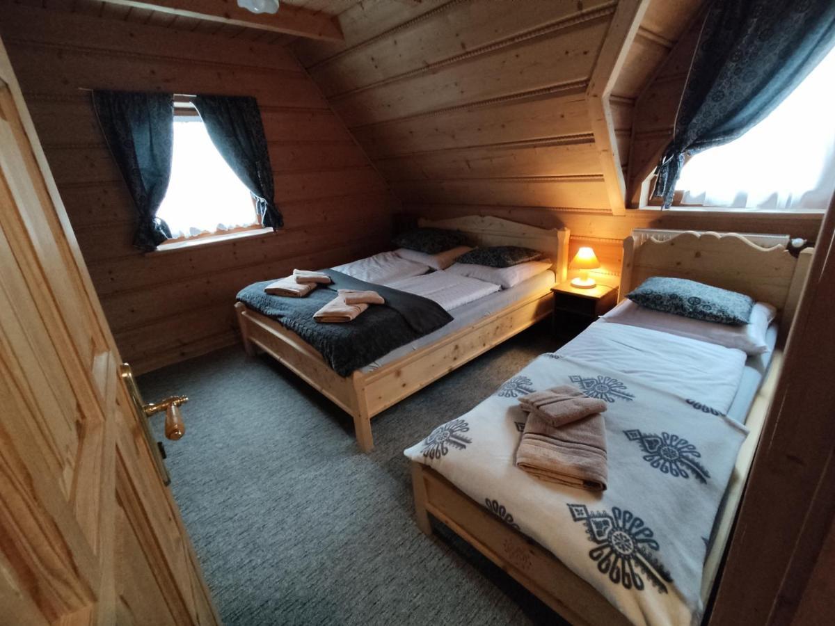 Domki Szwajnosowka Witów Exteriör bild